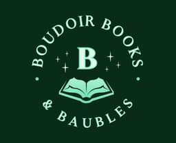 Boudoir Books & Baubles Logo